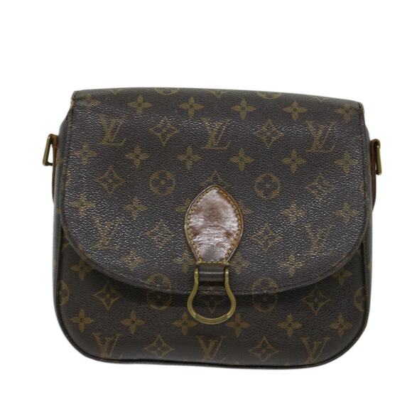 LOUIS VUITTON Monogram Saint Cloud GM Shoulder Bag M51242 - Picture 2 of 13